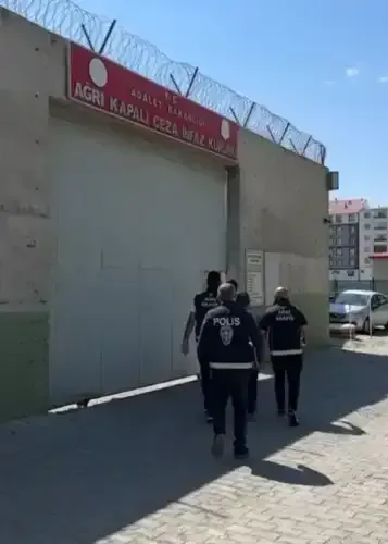 Ülke genelinde aranan şahıslara operasyon yapıldı - Detay Görsel 1