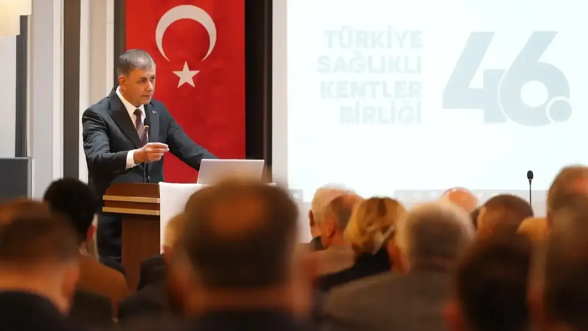 Türkiye Sağlıklı Kentler Birliği'nin 46'ncı Olağan Meclis Toplantısı'nın ikinci oturumunda alınan kararlar.