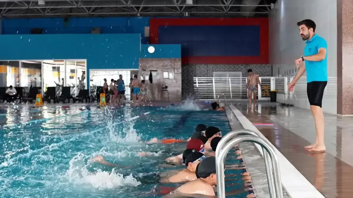 Karatay Kış Spor Okulları'na büyük ilgi: 1669 öğrenci katıldı