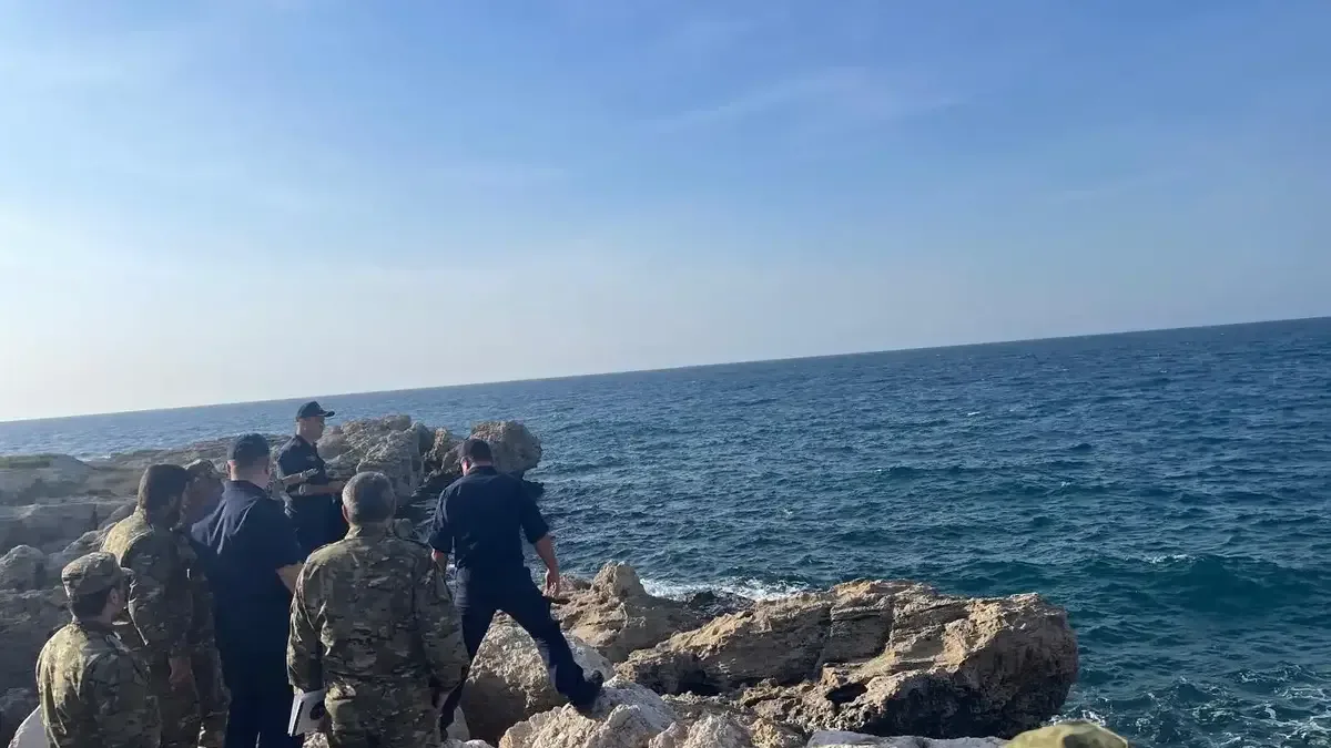 Lazkiye'de Türk Deniz Kuvvetleri ile iş birliği görüşmeleri yapılıyor.