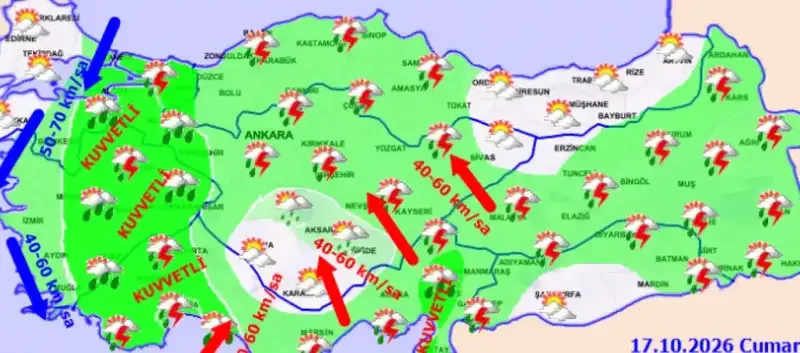 Meteoroloji'den kritik hava durumu uyarısı - Detay Görsel 2