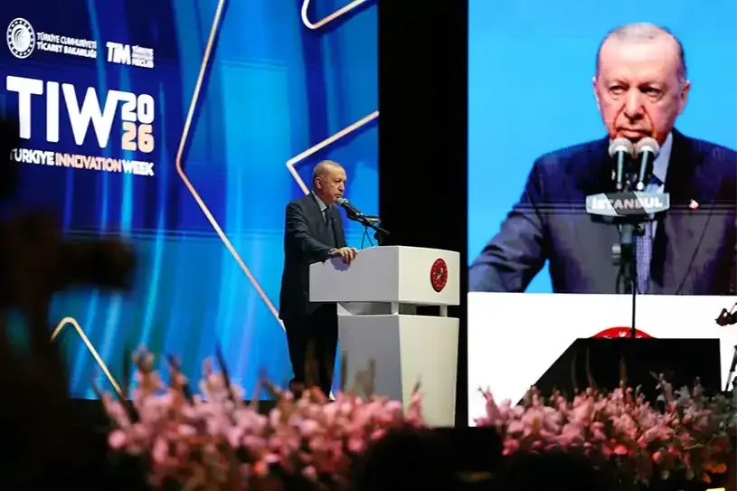 Cumhurbaşkanı Erdoğan, TİM 13. İnovasyon Haftası Programı'nda konuşma yaptı.