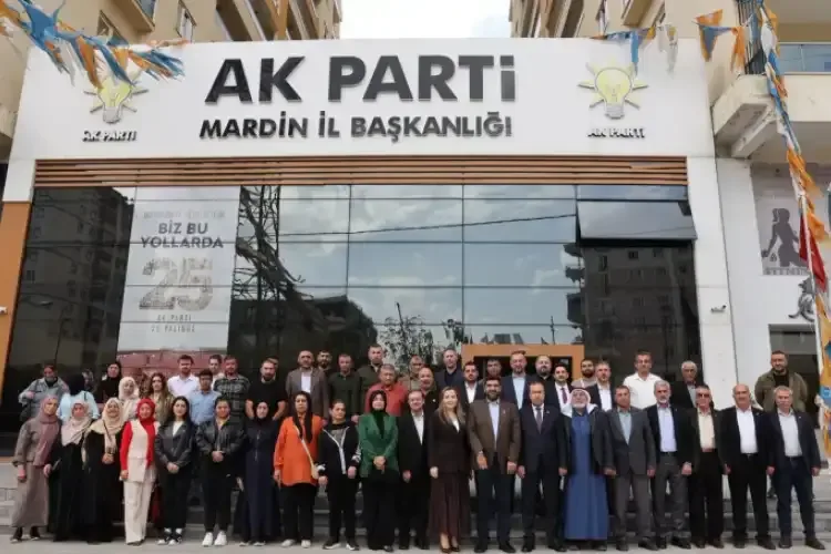 AK Parti Mardin'de yeni katılımlar gerçekleşti - Detay Görsel 1