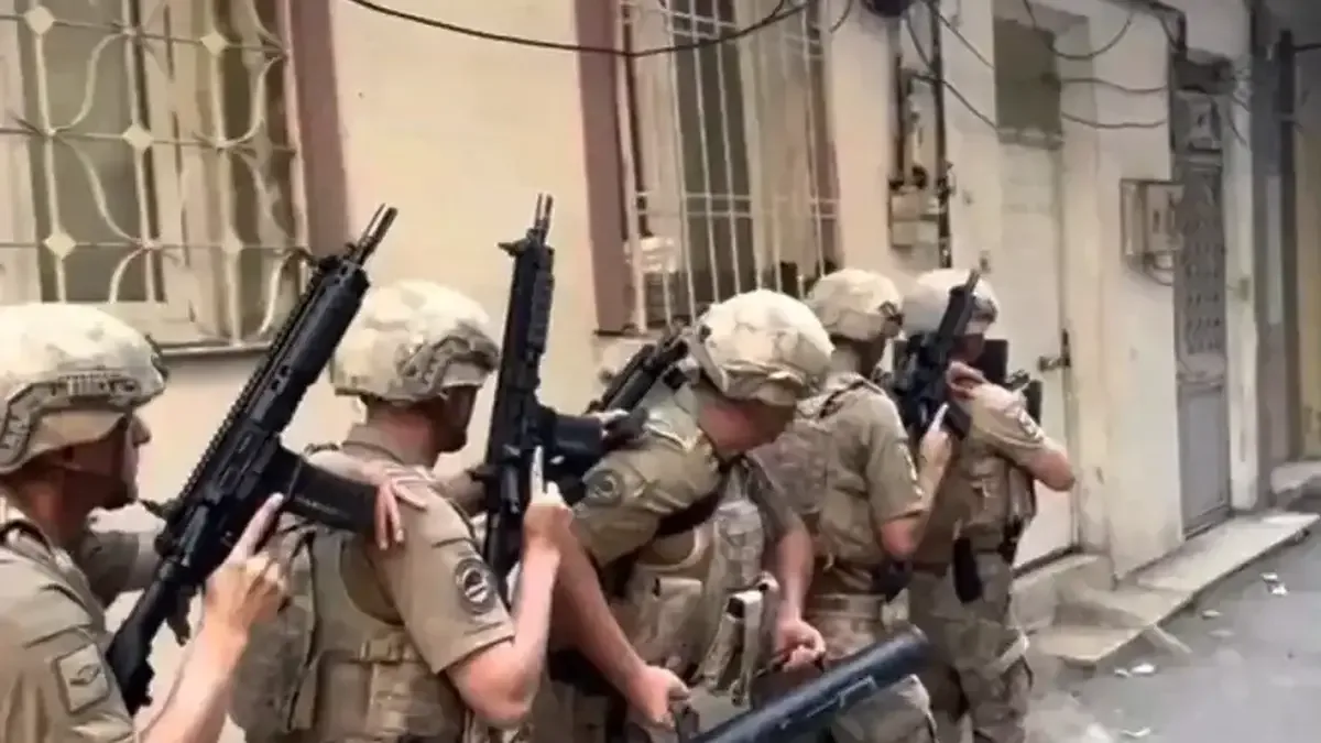 Ankara Cumhuriyet Başsavcılığı tarafından düzenlenen DEAŞ operasyonu.