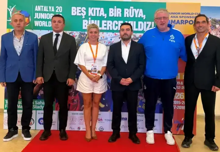 Junior World Cup Antalya 2026'nın tanıtım toplantısı gerçekleştirildi. - Fotoğraf 1