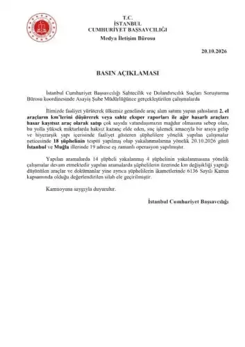 İstanbul'da dolandırıcılık operasyonu: 18 gözaltı - Detay Görsel 1