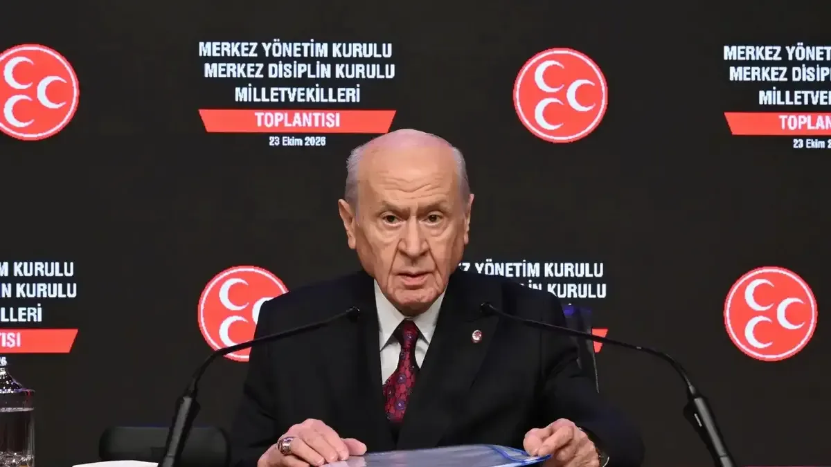 Devlet Bahçeli, Türkiye'nin stratejik konumunu değerlendirdi.