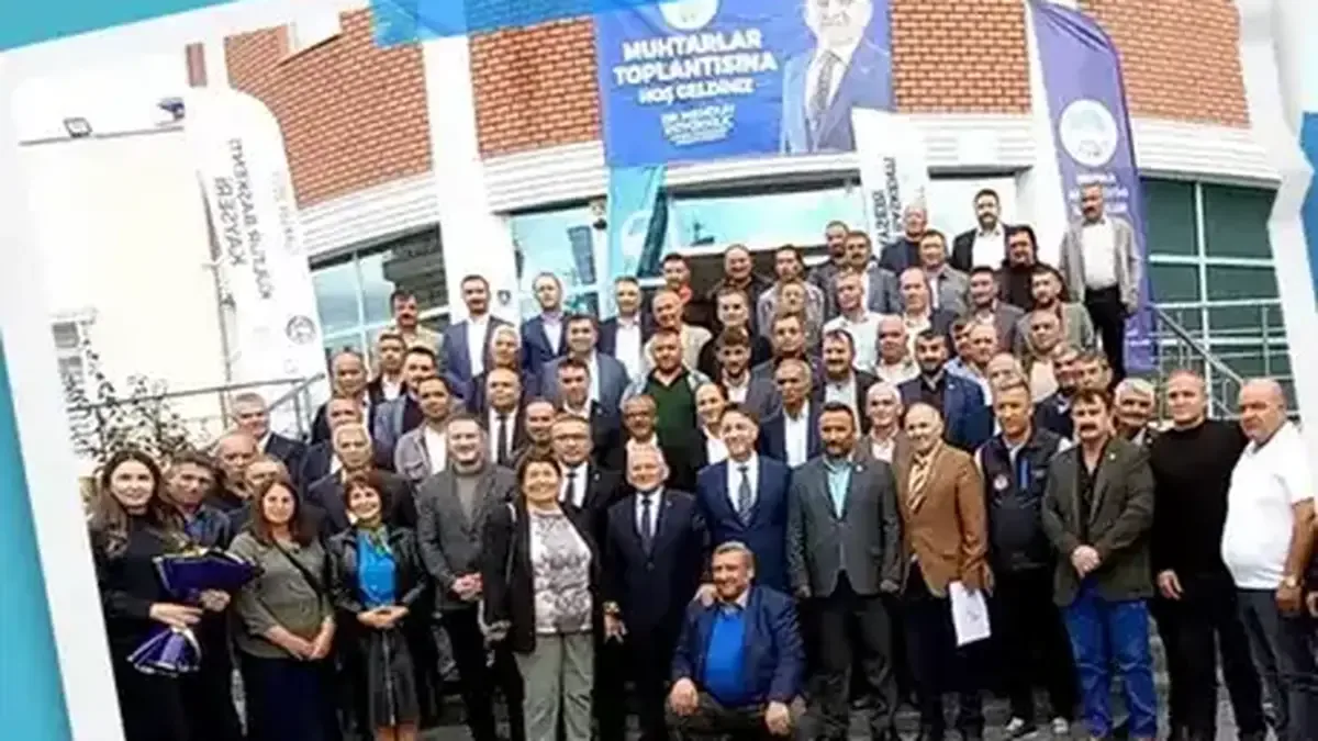Kayseri Büyükşehir Belediye Başkanı Dr. Memduh Büyükkılıç, Muhtarlar Günü dolayısıyla muhtarlara teşekkür etti.