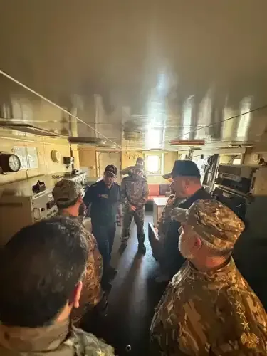 Lazkiye'de Türk Deniz Kuvvetleri ile iş birliği görüşmeleri yapıldı - Detay Görsel 1