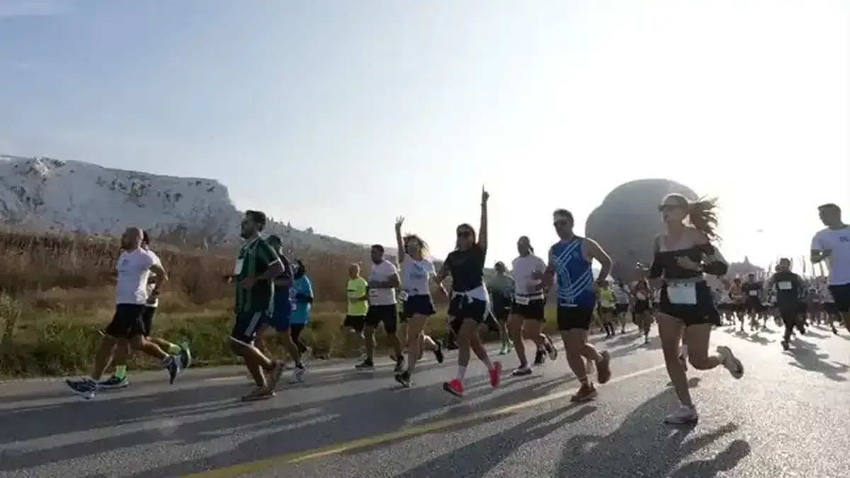 Lykos Yarı Maratonu, Denizli'de 10 bin sporcuyla gerçekleştirilecek.