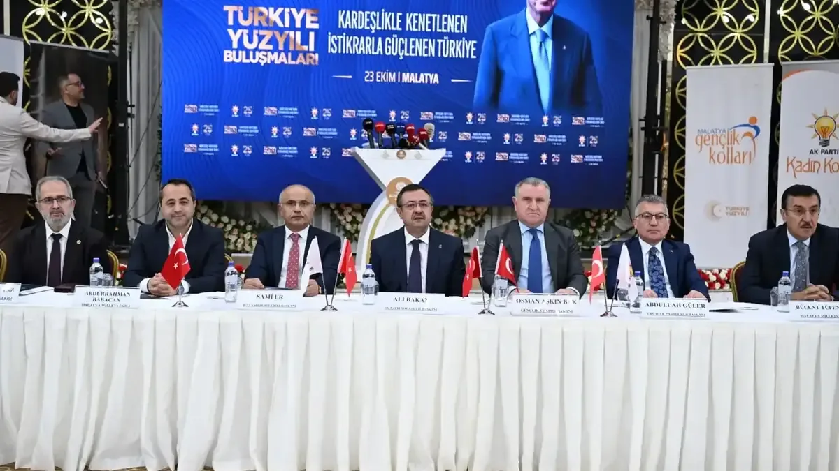 Malatya'da yeni spor tesisleri için protokol hazırlığı yapılıyor.