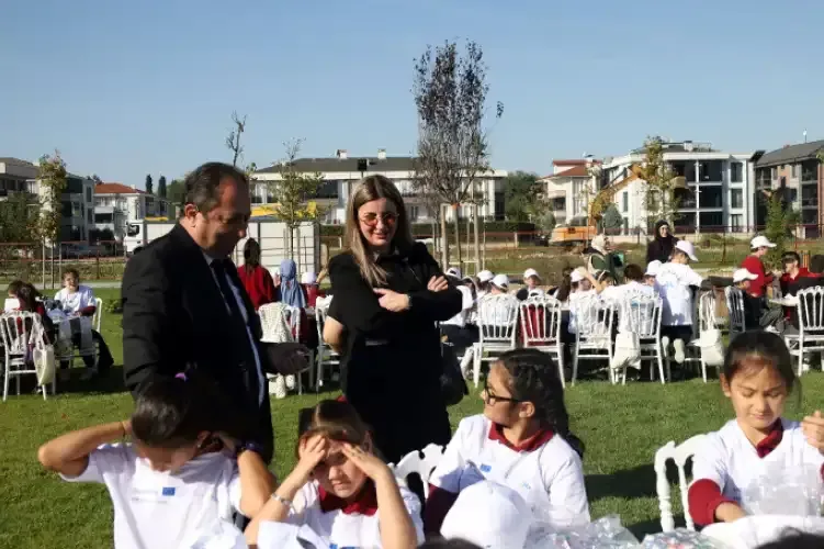 Sakarya'da çocuklar çevre bilincini geliştirdi - Detay Görsel 1