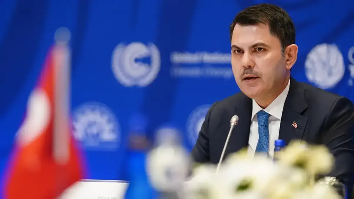COP31 Başkanı Murat Kurum'un elektrifikasyon çağrısı
