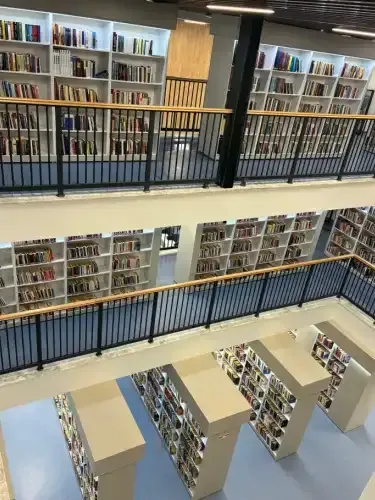 Edirne'de 160 bin kitap kapasiteli yeni kütüphane açıldı - Detay Görsel 1