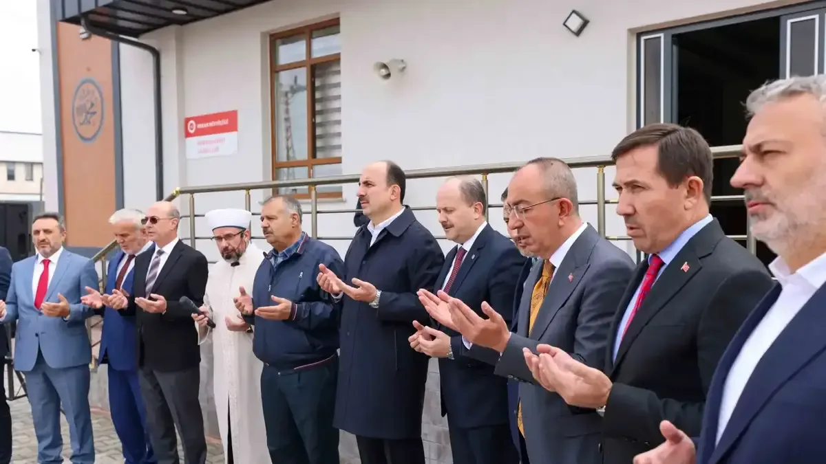 Konya meram'da gazze camii ibadete açıldı