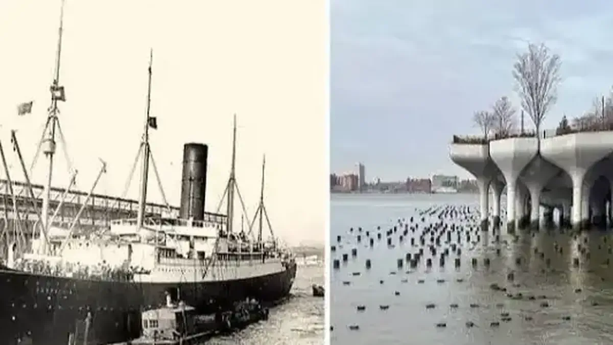 Little Island, Titanic faciasının izlerini taşıyan bir alan.