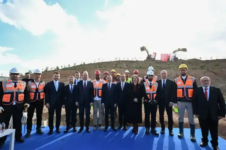 Ankara Temelli'de veri merkezi temel atma töreni - Fotoğraf 2