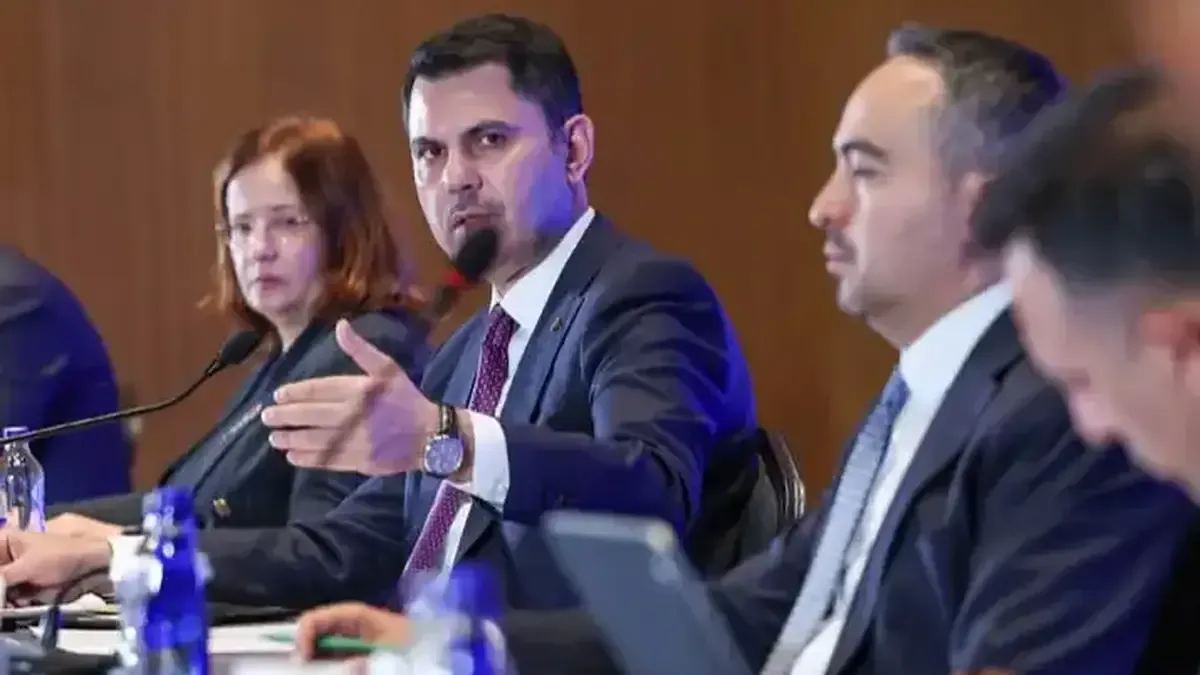 COP31 İklim Zirvesi hazırlıkları Antalya'da sürüyor.