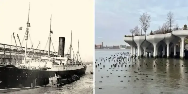New York'taki Little Island'ın Titanic hikayesi - Detay Görsel 1
