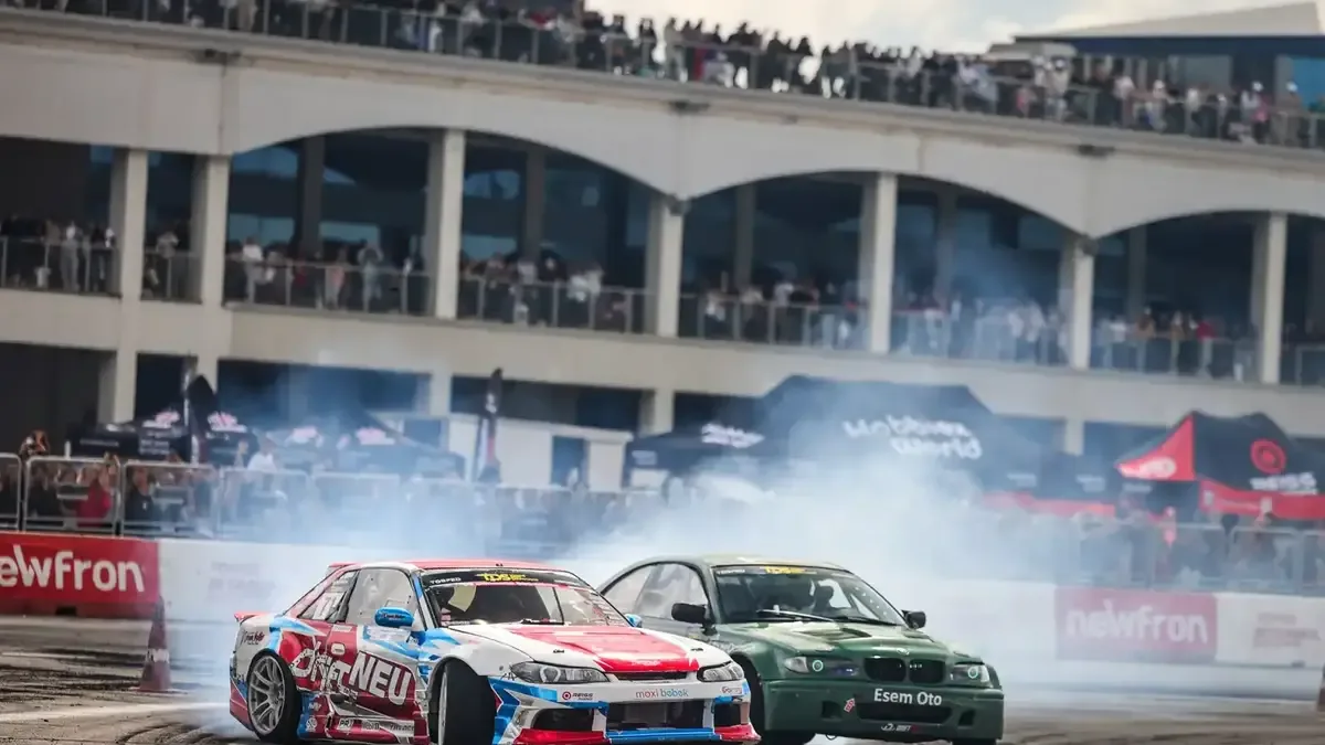 2026 Türkiye Drift Şampiyonası finali İstanbul Park'ta gerçekleştirilecek.