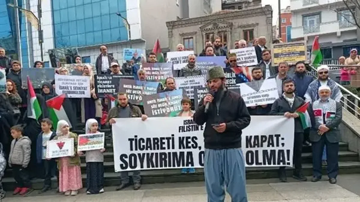 Trabzon'dan Hükümete İsrail Çağrısı: Trabzon Haber Detayları!