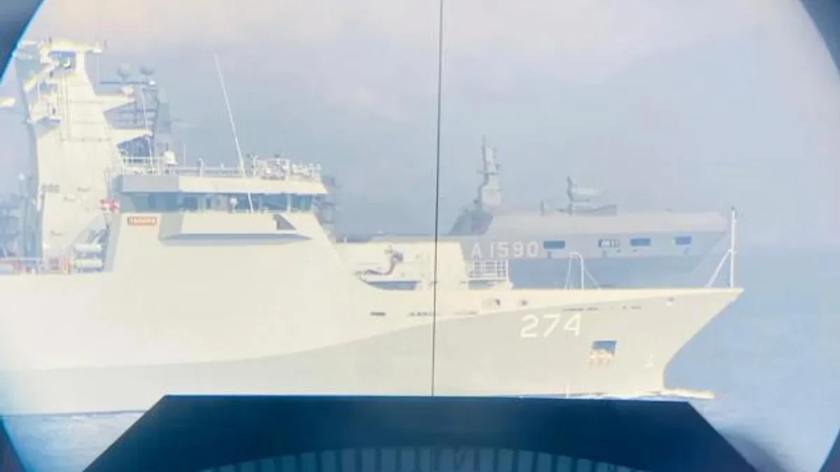 Akdeniz Kalkanı Harekatı başarıyla sürüyor