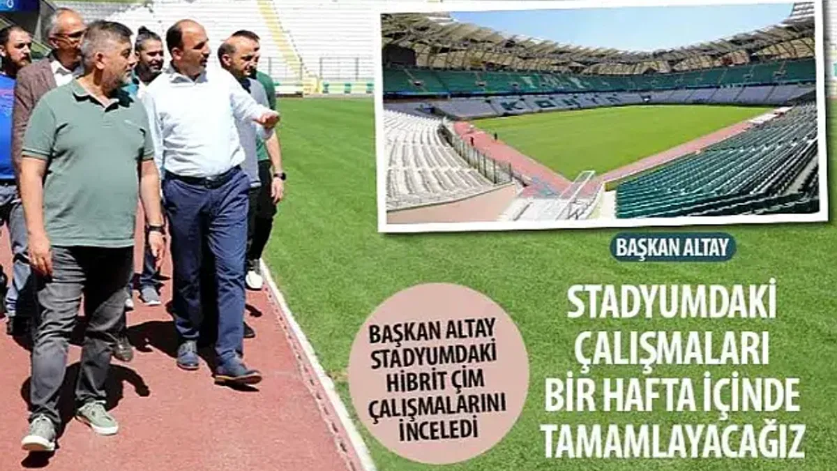Konyaspor stadına kavuşuyor