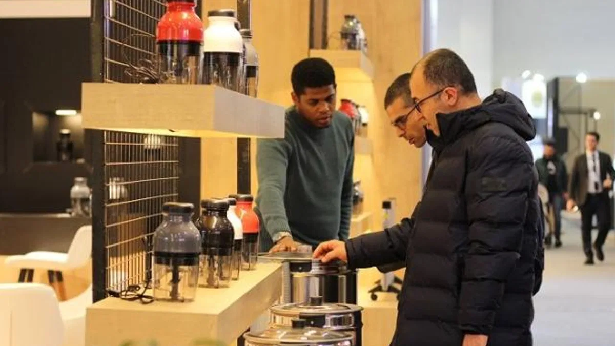 85 ülkeden alıcılar, yeni trendler için geldi