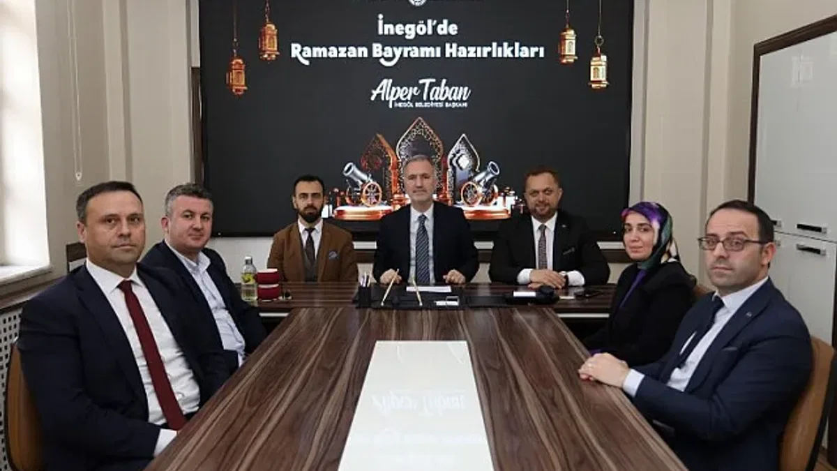 Bursa İnegöl'de bayram tedbirleri ve kararları alındı