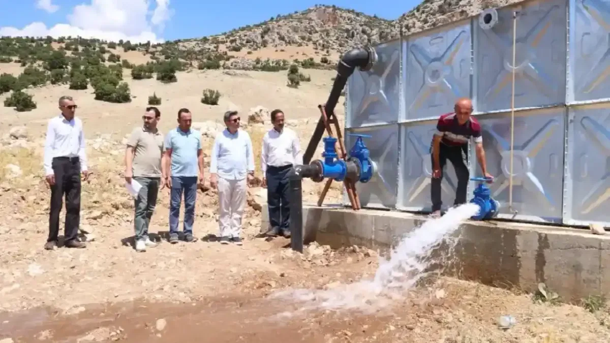 Antalya Elmalı’da 2 Bin Dekar Sulama Alanı Açıldı!