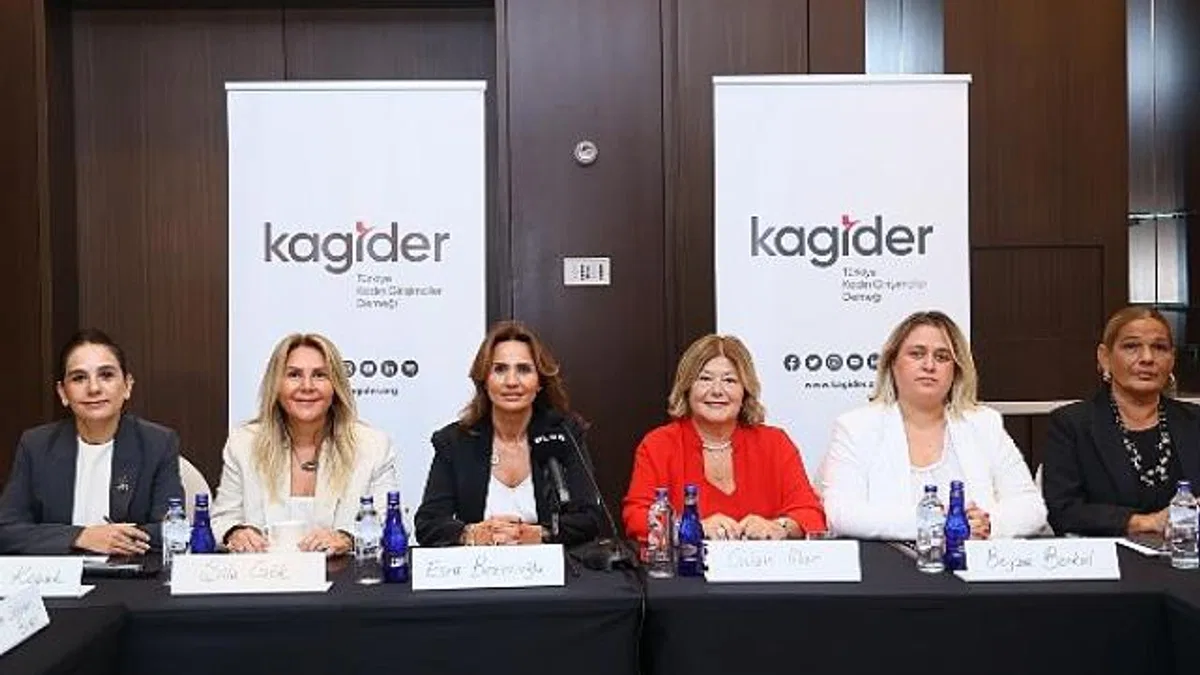 KAGİDER Sürdürülebilirlik Raporu'nu açıkladı
