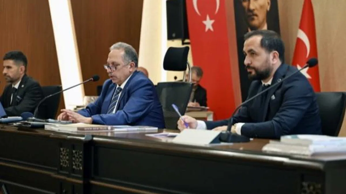 Kayseri Talas'ta yeni Meclis'ten ilk toplantı