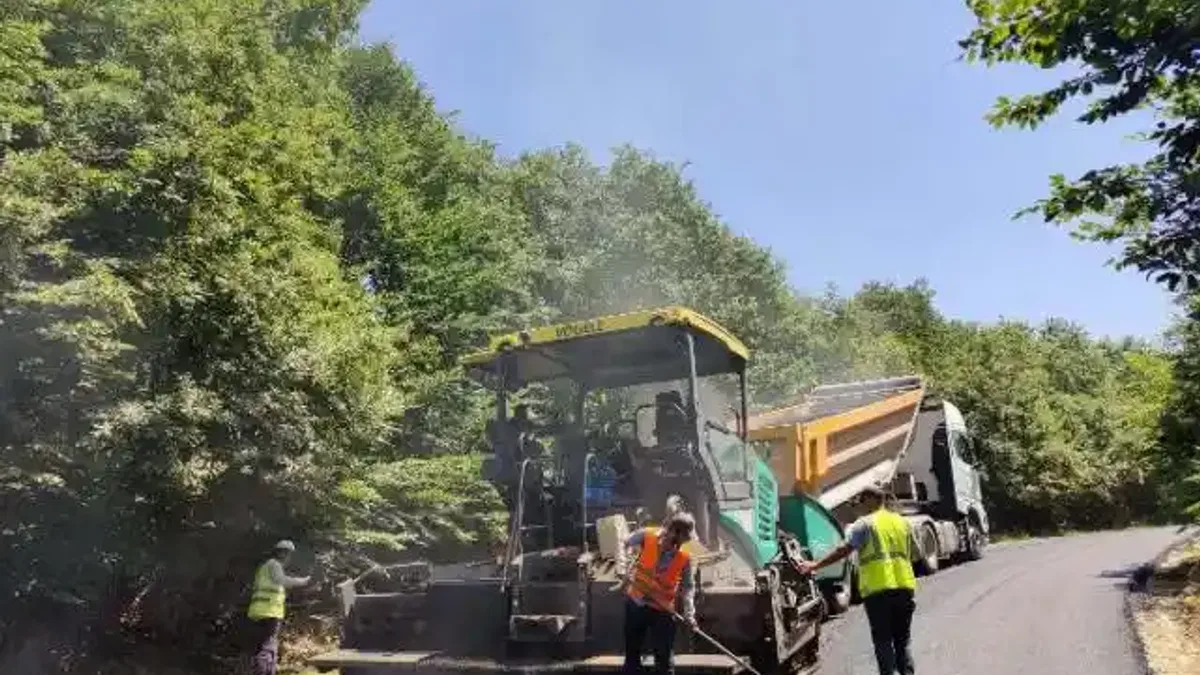 Gebze Kargalı’da üstyapı yenilendi