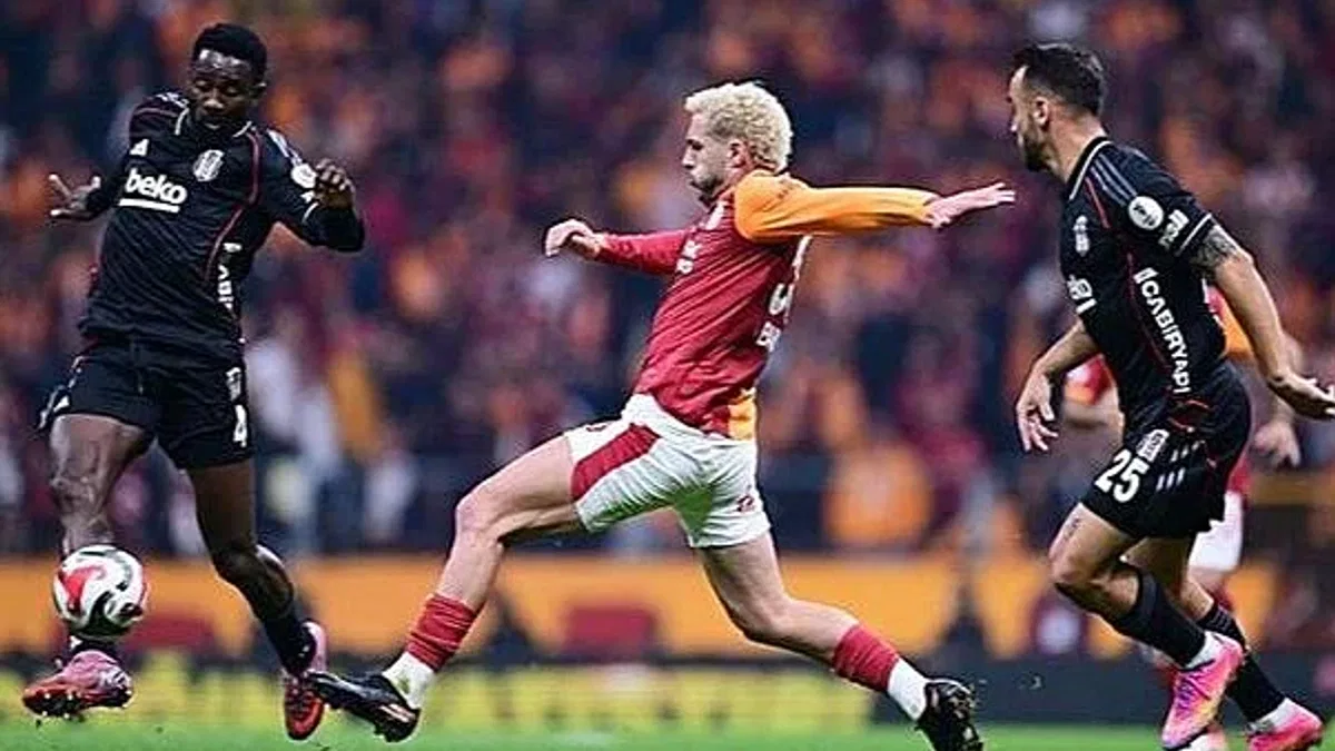 Galatasaray 1-1 Beşiktaş (Maç Sonucu)