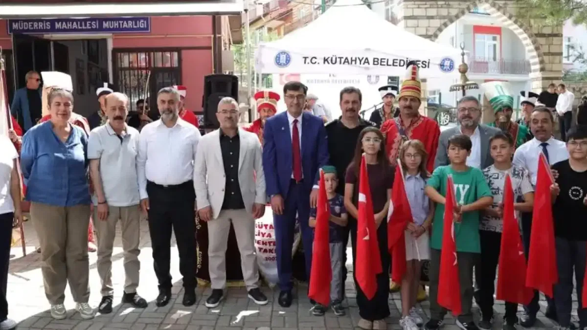 Kütahya’da komşuluk bağları güçleniyor