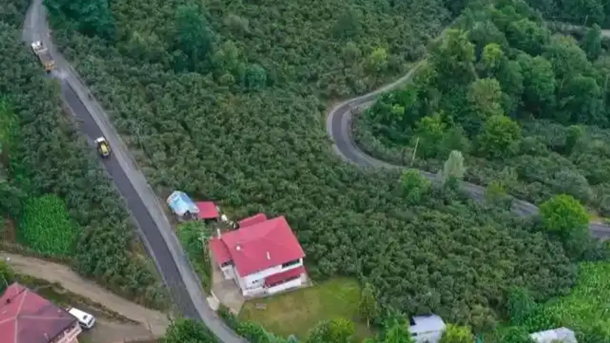 Ordu’da ulaşımda yeni dönem: Fatsa-Korgan bağlantı yolu asfaltlanıyor