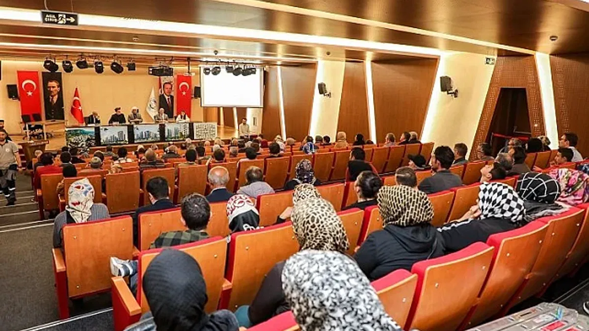 Kayseri Talas'ta kentsel dönüşüm sürüyor