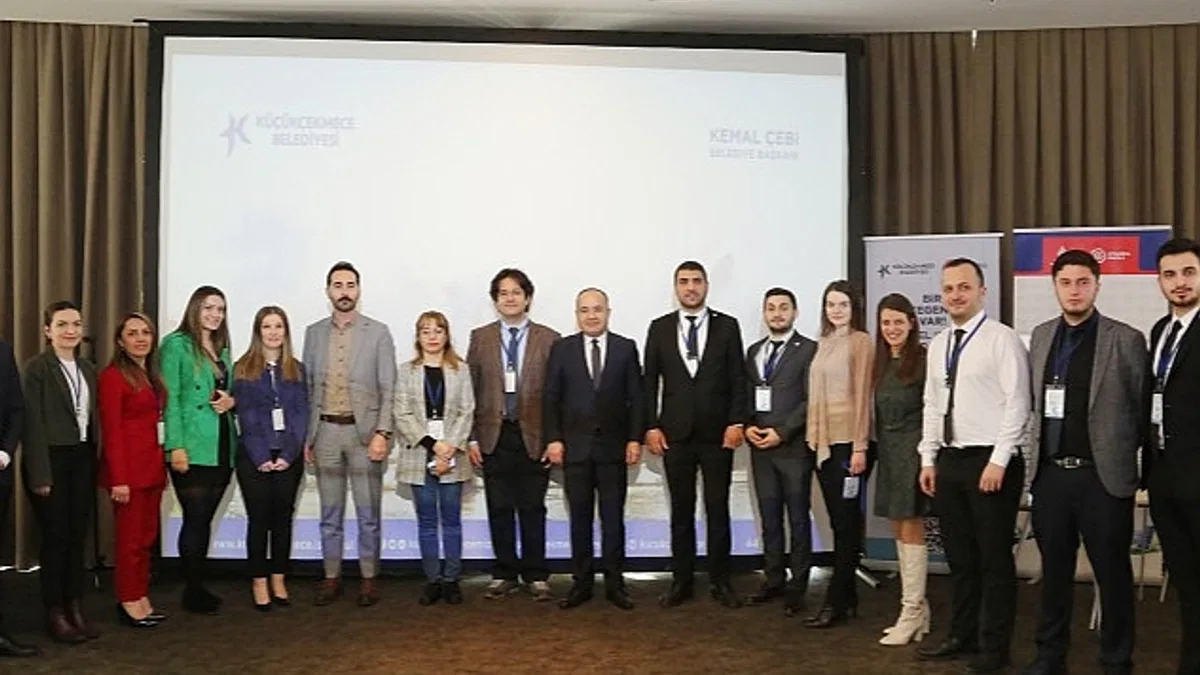 Küçükçekmece'de Sera Gazı Emisyonu Azaltım ve İklim Uyum Çalıştayı Düzenlendi