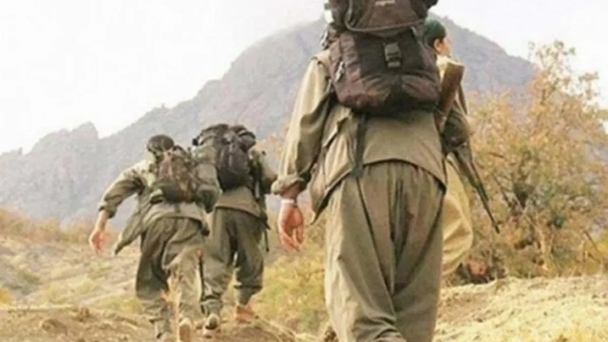 Terör örgütünde çözülme sürüyor! Yılın ilk iknası