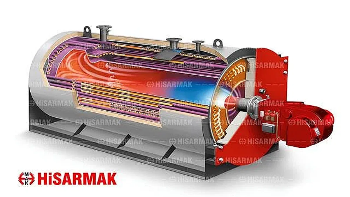 Buhar Kazanı Nedir? Tarihi ve Çalışma Prensibi