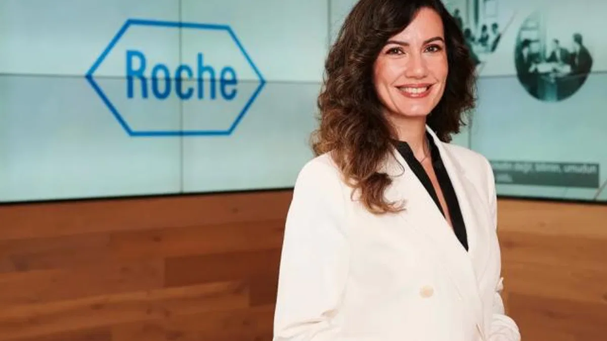 Roche İlaç Türkiye İletişim Lideri Özge Birişik oldu