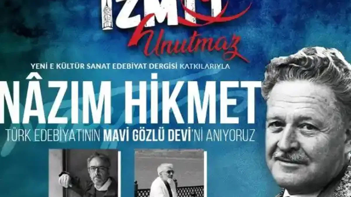 Nazım'ın şiirleri İzmit'te yankılanacak