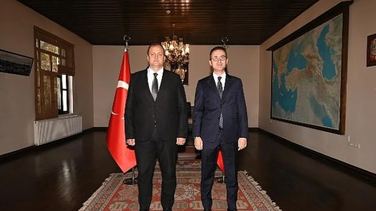 Cumhuriyet'in 101. yılı İznik'te coşkuyla kutlandı.