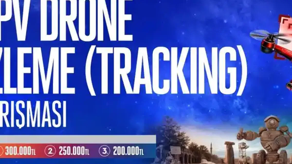 Geleceğin Otonom Drone Sistemleri İçin Büyük Yarış