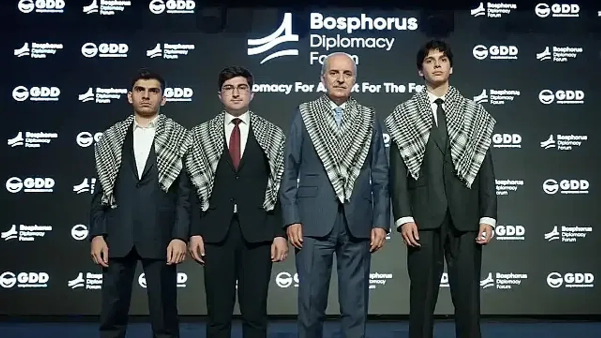 Bosphorus Diplomasi Forumu, TBMM Başkanı Kurtulmuş'un katılımıyla tamamlandı