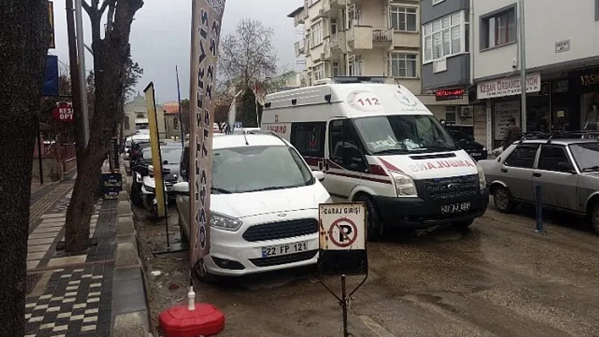Edirne Keşan'da yaşlı kadın evinde ölü bulundu