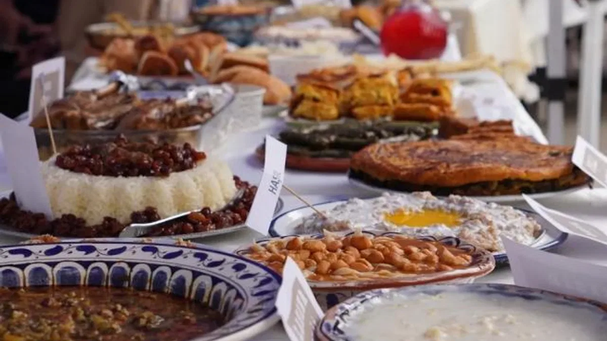 Bursa İznik'te 'Göçüp Konan Lezzetler' sergilendi