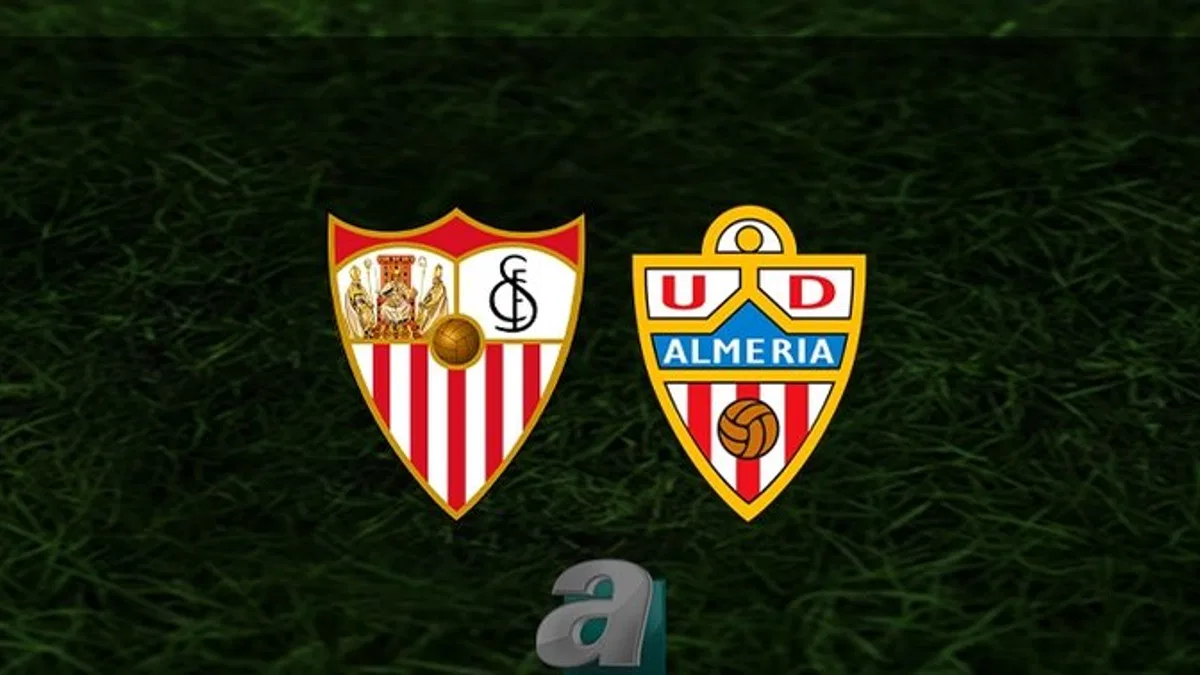 Sevilla - Almeria maçı ne zaman, saat kaçta ve hangi kanalda? | İspanya La Liga
