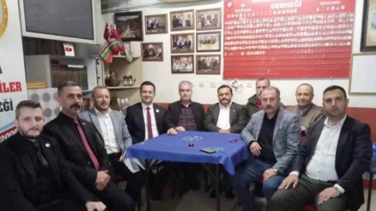 BBP seçim çalışmalarına Bilecikliler Derneği'nden başladı