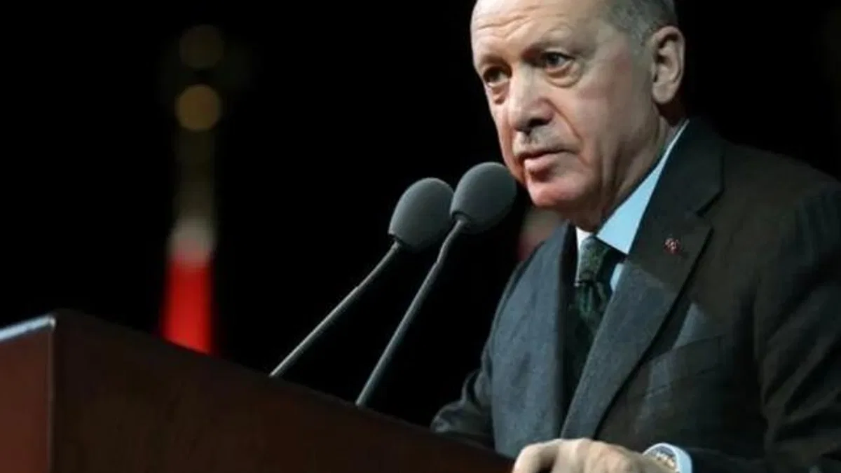Cumhurbaşkanı Erdoğan'dan taziye mesajı